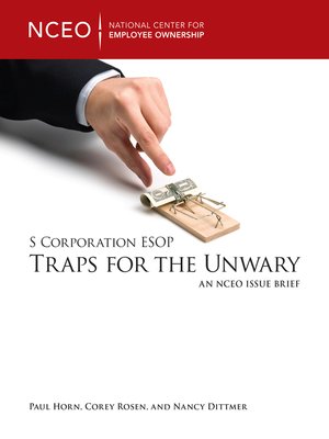 cover image of S Corporation ESOP Traps for the Unwary